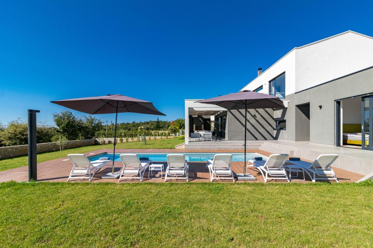 Villa Sabina Višnjan Exterior foto