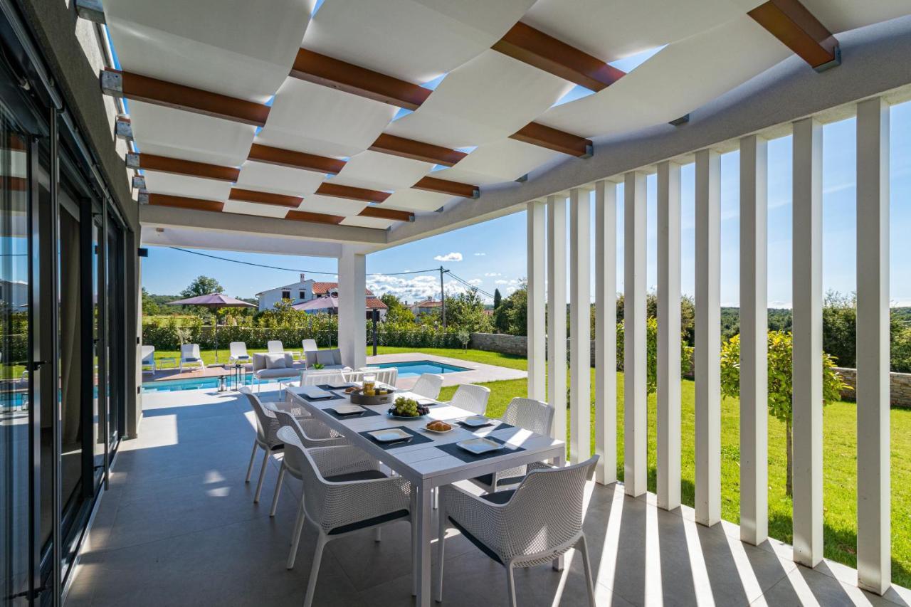 Villa Sabina Višnjan Exterior foto