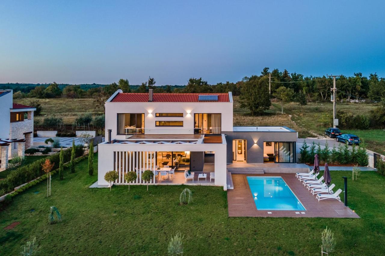 Villa Sabina Višnjan Exterior foto