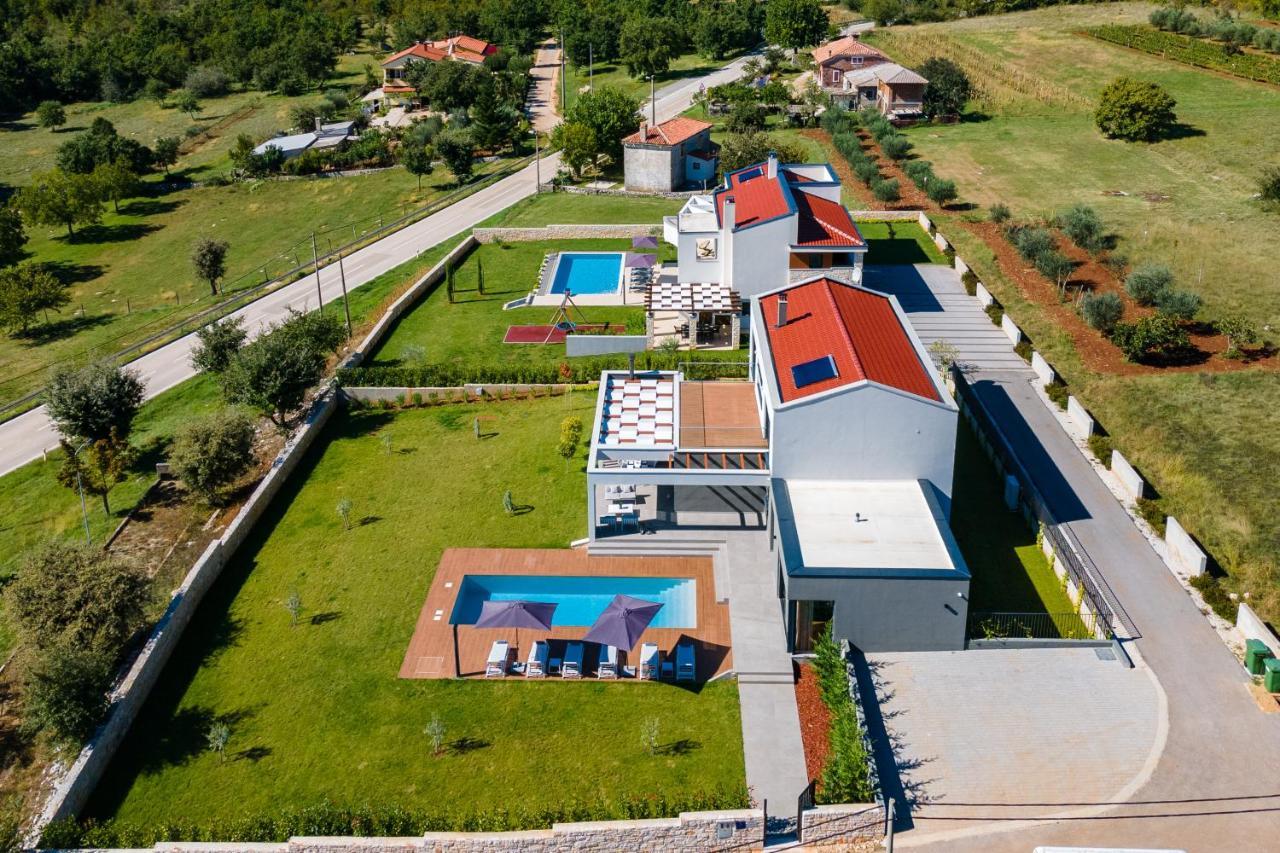 Villa Sabina Višnjan Exterior foto